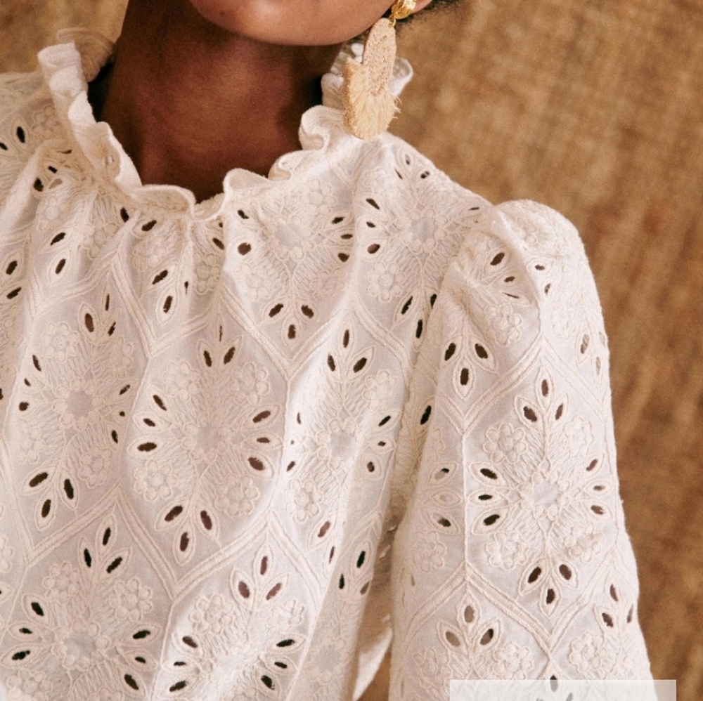 Sézane Louisah Blouse